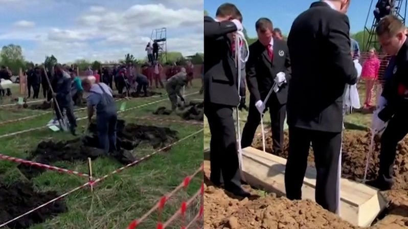 V Rusku kopali hroby na čas